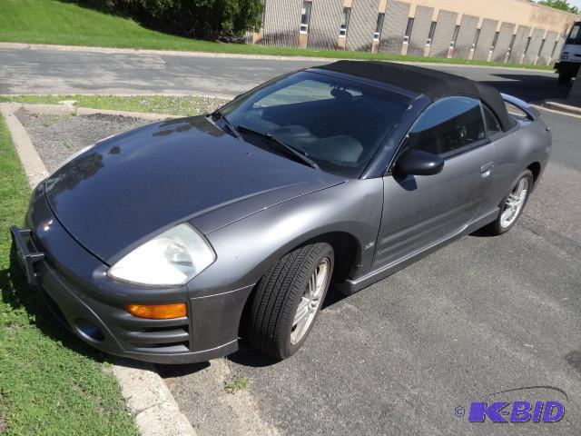 2003 Mitsubishi Spyder convertible....