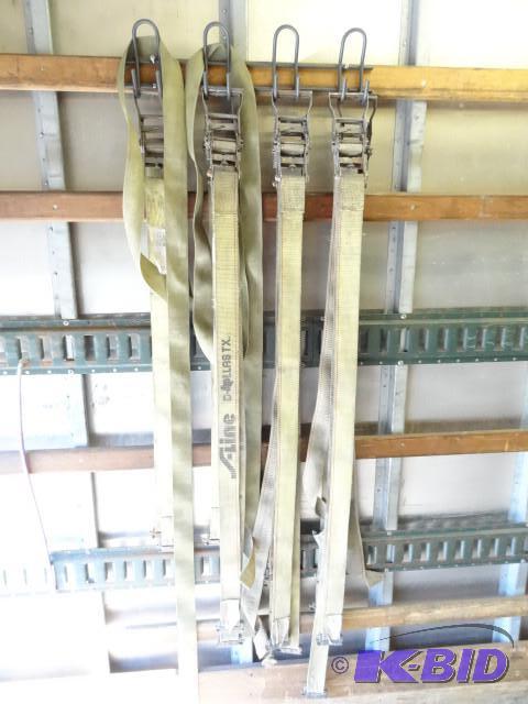 7 E track ratchet straps....