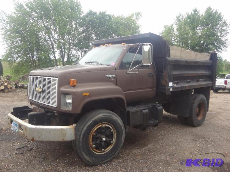 1994 Chevrolet Kodiak Single Axle D...