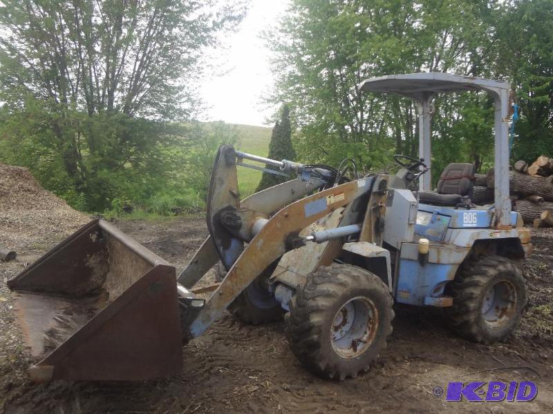 1998 Toyo Model 806 All Wheel Drive...