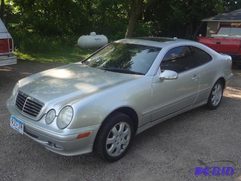 2001 Mercedes CLK Two Door Sedan, A...