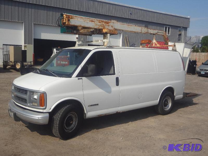1997 Chevrolet 3500 Electricians Va...