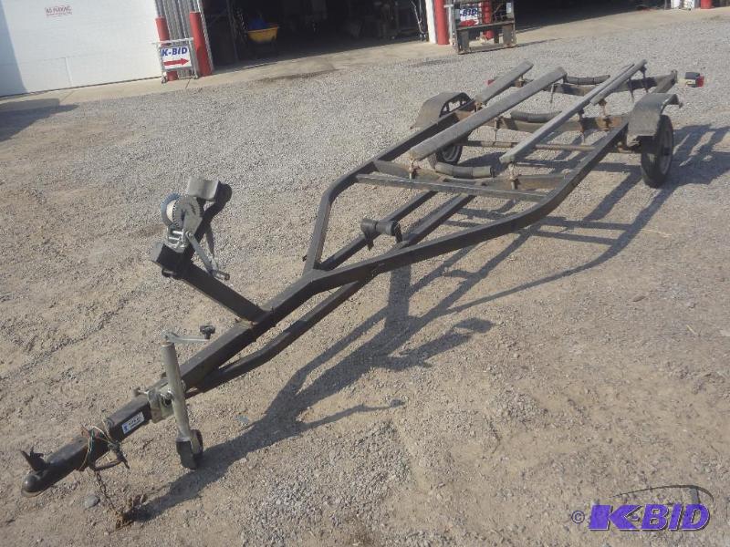 2010 Single Axle Boat Trailer, 2&qu...