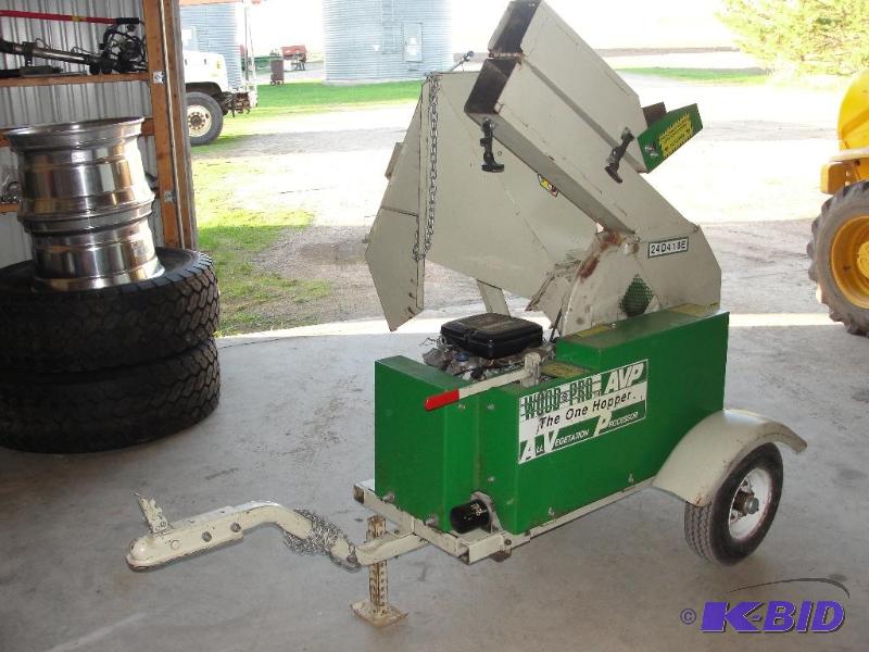 Wood - Pro Chipper Twin Cylinder - ...