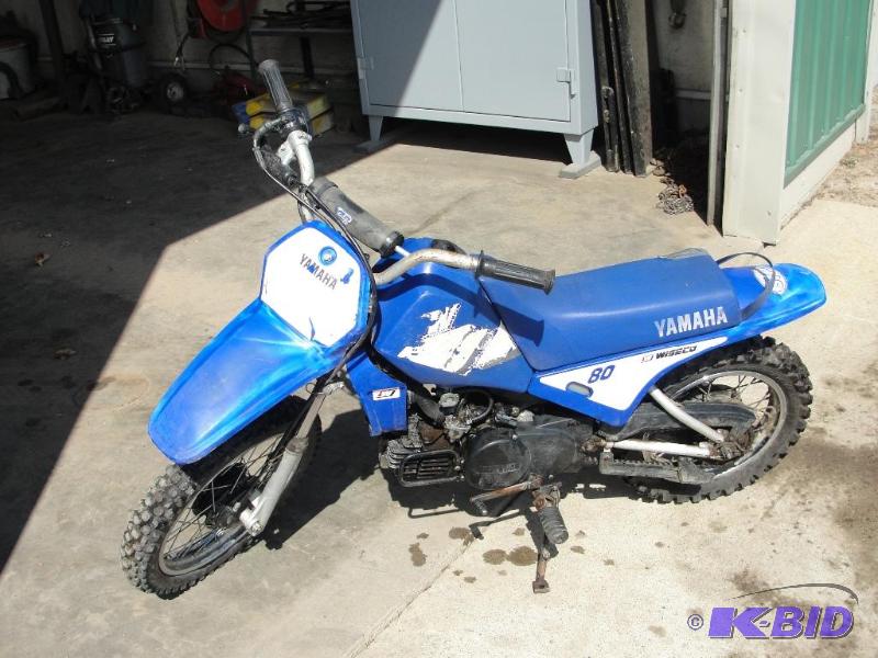 2000 80 CC Yamaha Dirt Bike &nbspS...