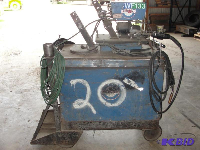 Miller Mig or Tig Welder MP45E Seri...