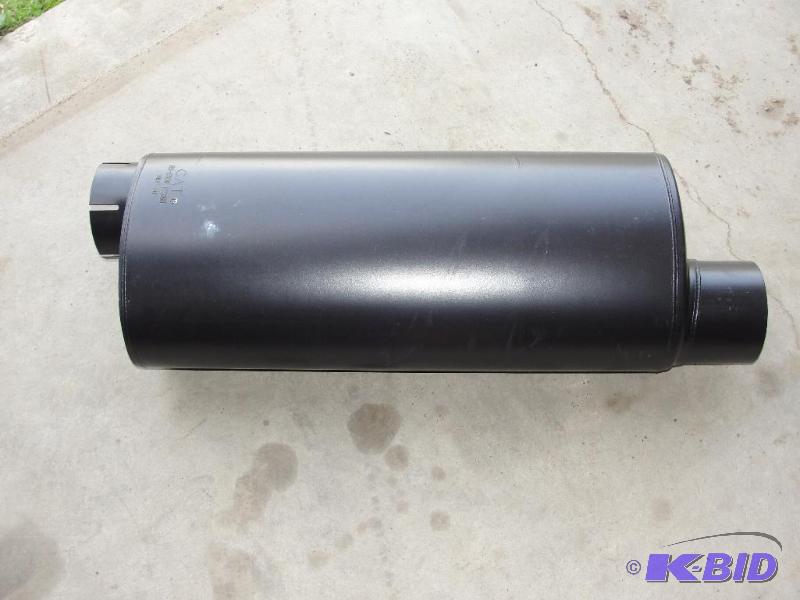 5&quot outlet and inlet CAT Muffle...