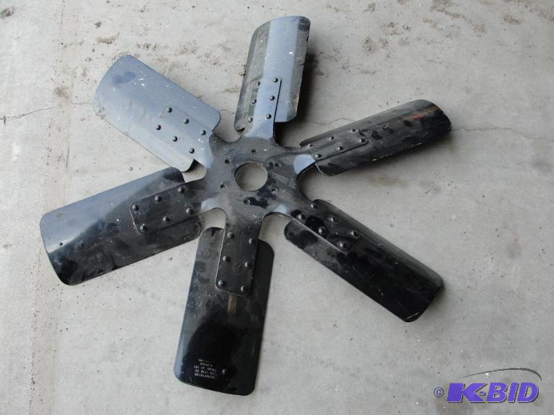 Fan for CAT Equipment...