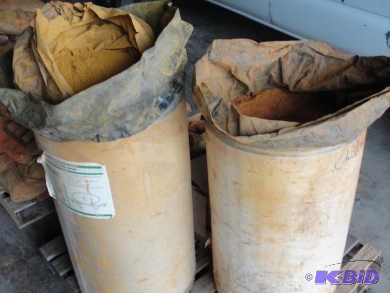 Cement coloring additives - 2 diffe...