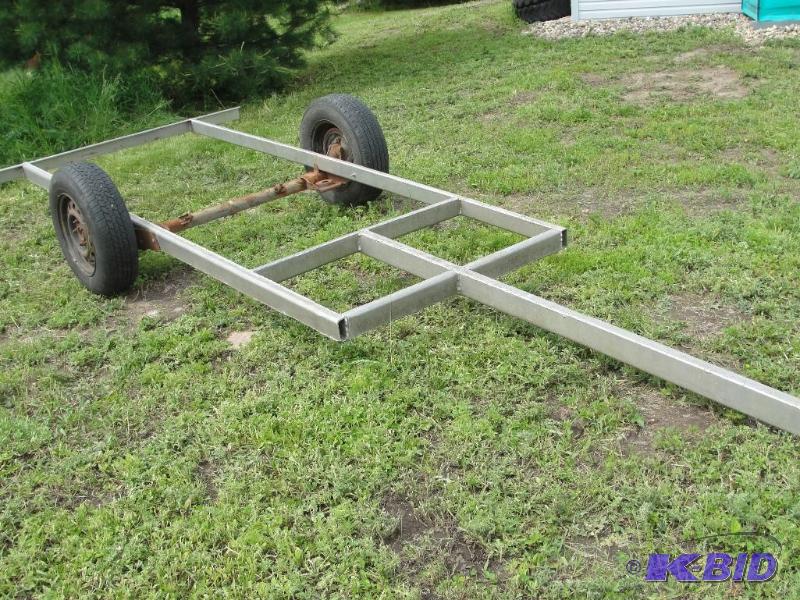Frame and axle - trailer project or...