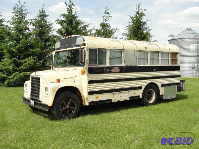 1976 International Bus Camper Sleep...