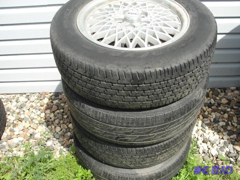 4 GM Wheels &nbsp P195-65R15...