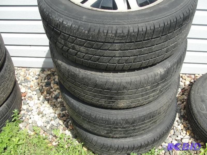 4 GM Wheels &amp Tires &nbsp2156...