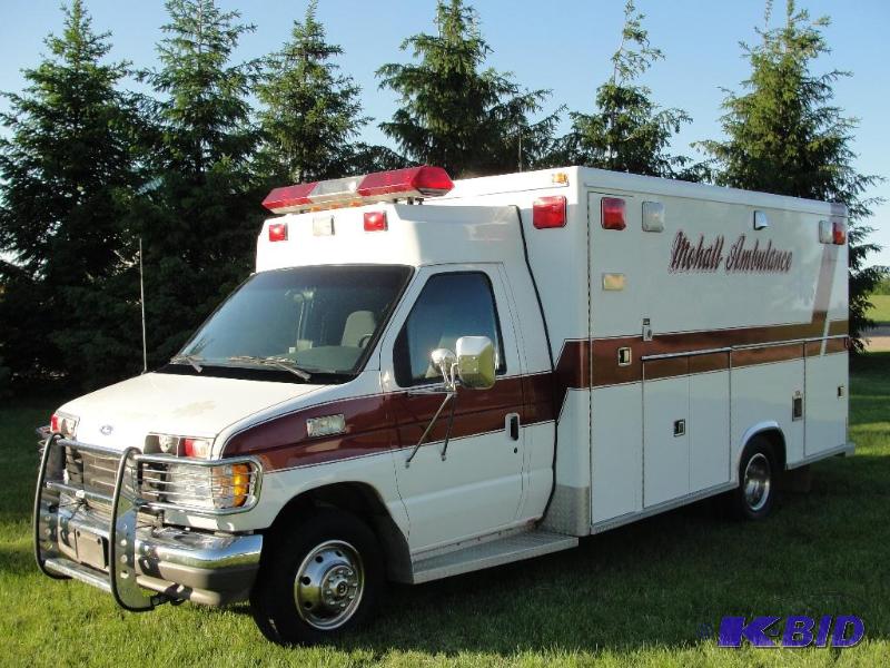 1993 &nbspFord Ambulance Stroke Di...