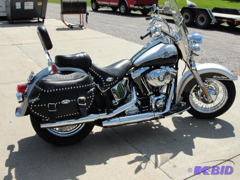 2003 Harley Davdison Heritage Softail