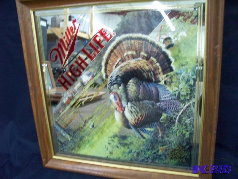 lot 10 image: MILLER HIGH LIFE PICTURE (SHOW TIME...