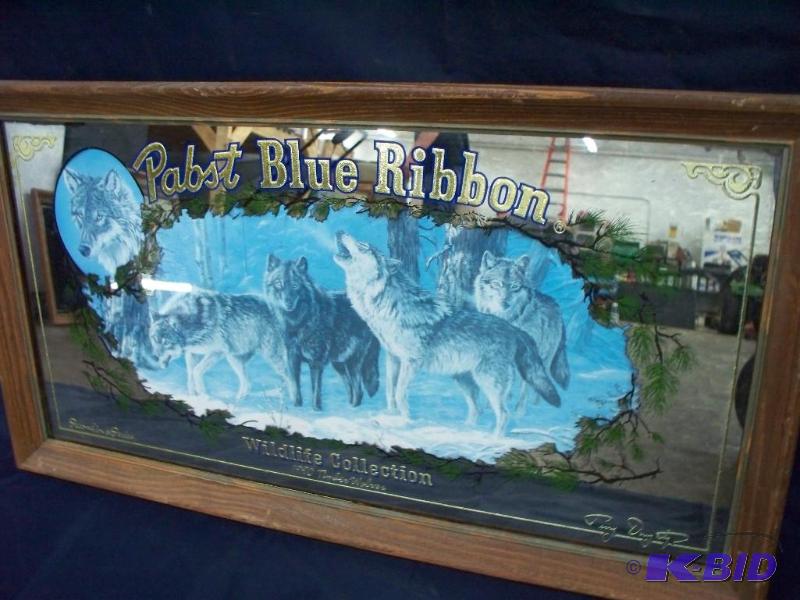 lot 12 image: PABST BLUE RIBBON LIMITED EDITION P...