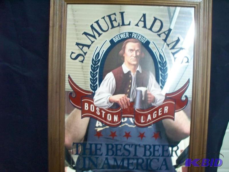 lot 14 image: SAM ADAMS PICTURE...