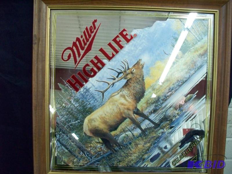 lot 16 image: MILLER HIGH LIFE PICTURE (CHALLENGE...