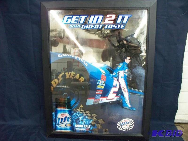 lot 20 image: GET IN 2 IT MILLER LIGHT PICTURE...