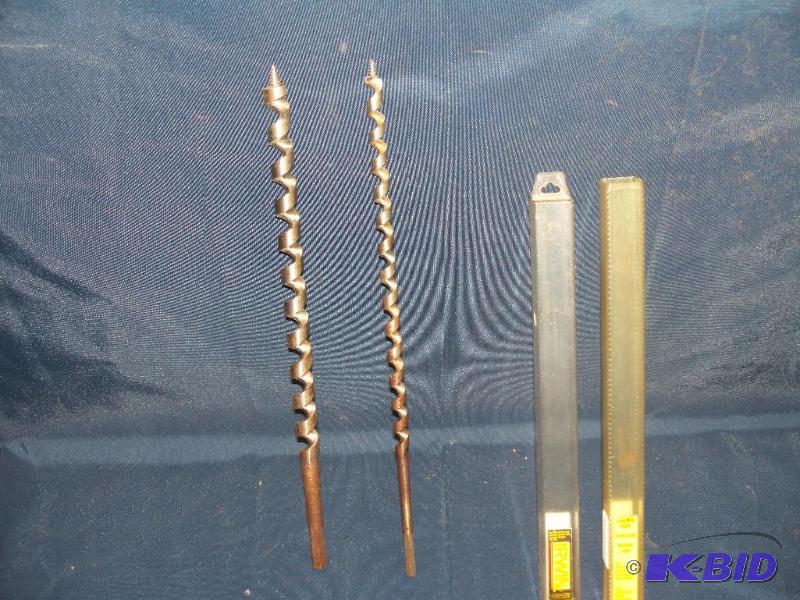 lot 33 image: 2 DRILL BITS...