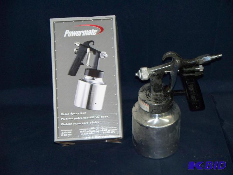 lot 38 image: PAINT SPRAYER USED ONCE...