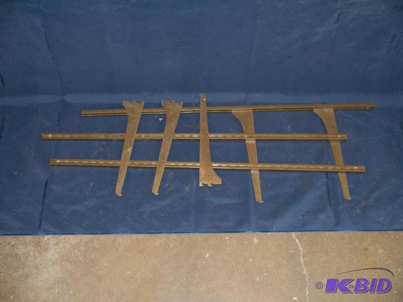 lot 50 image: BOOK SHELF BRACKETS...