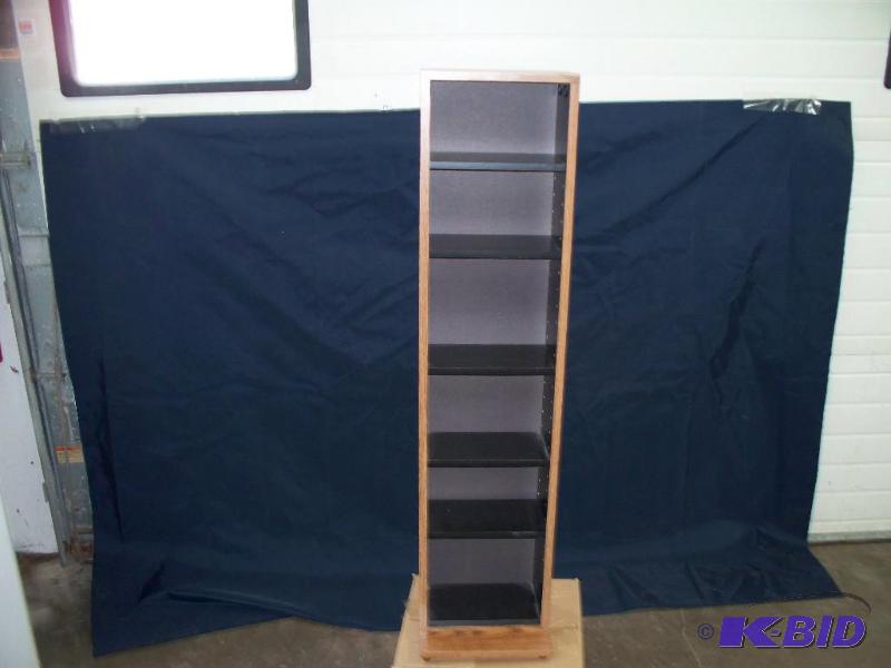 lot 53 image: BOOK SHELF NICE SHAPE...