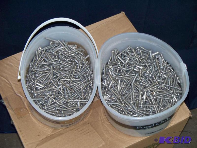 lot 60 image: 2 BUCKETS OF INDUSTRIAL...