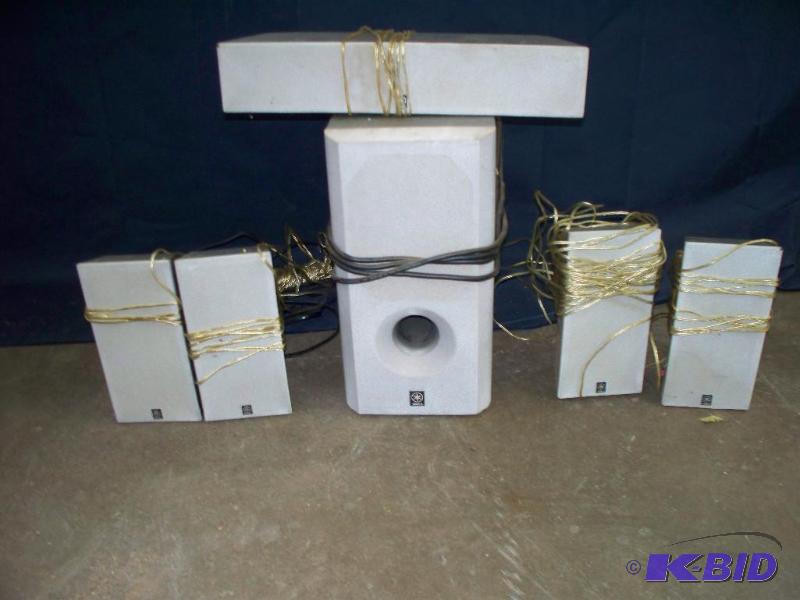 lot 69 image: SURROUND SOUND SYSTEM...