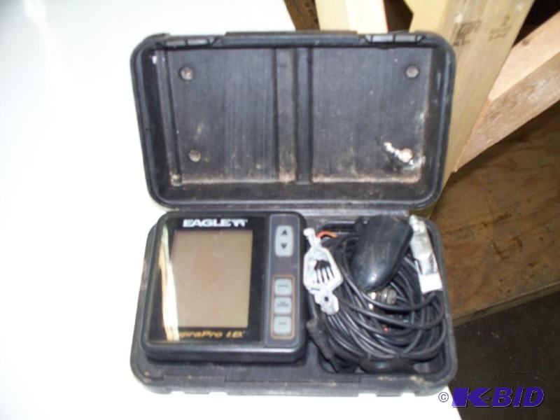 lot 78 image: Eagle Super Pro ID Fish Locater &qu...