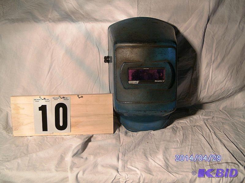 lot 10 image: Auto Flip Welding Helmet - MorSafe ...