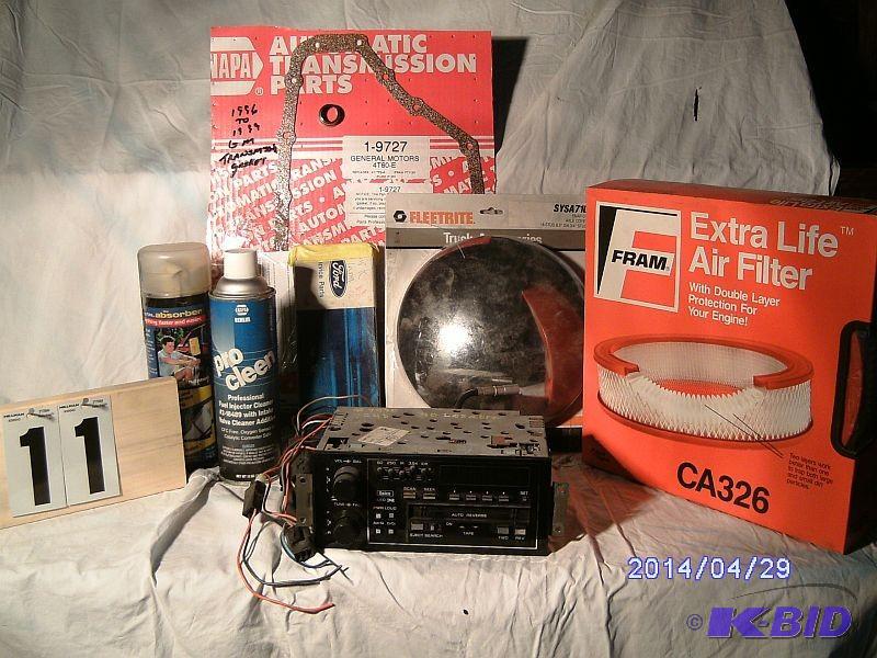 lot 11 image: Car Parts - All New Fram&nbspair ...