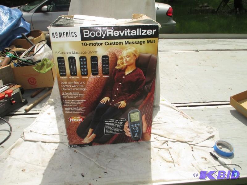 lot 114 image: Custom massage mat works...