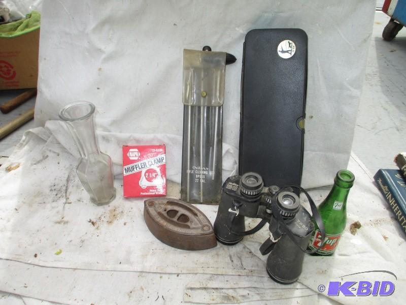 lot 119 image: 22 rifle cleaning kit, 7 x&nbsp50 ...
