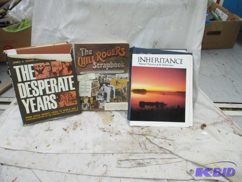 lot 120 image: Old books...