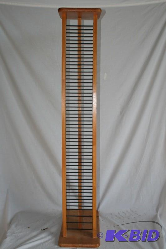 lot 141 image: CD holder 43" T...