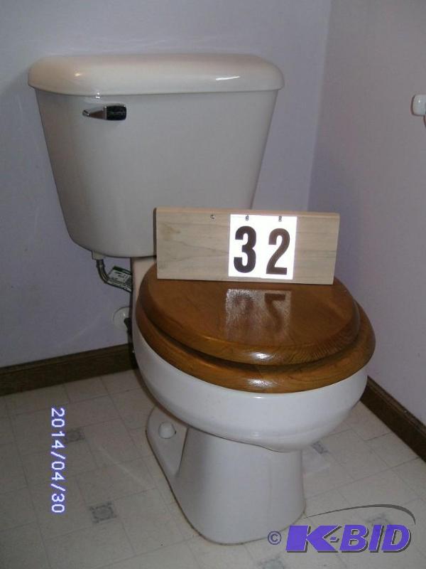 lot 32 image: Toilet - Tank is 20&quotW x 29&quo...