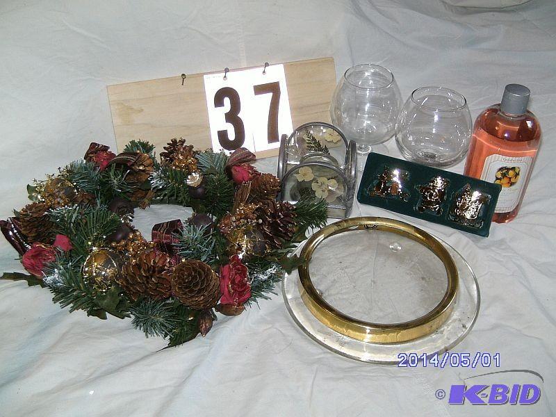 lot 37 image: Candle Miscellaneous - Partylite ga...