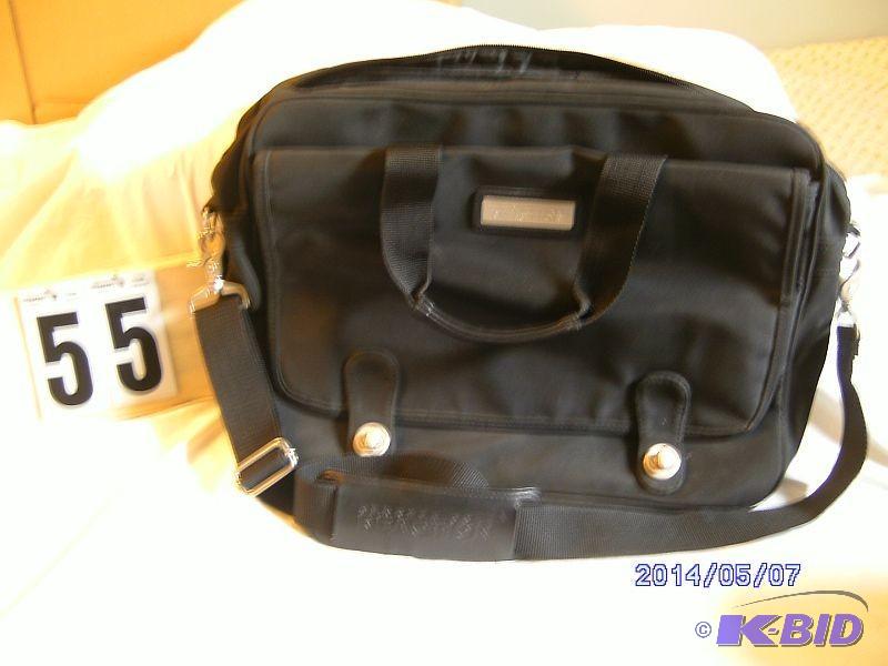 lot 55 image: Briefcase - softsided 6&quotW x 1...