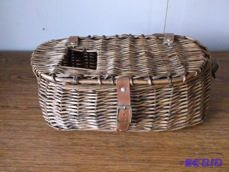 Fishing creel basket missing should...