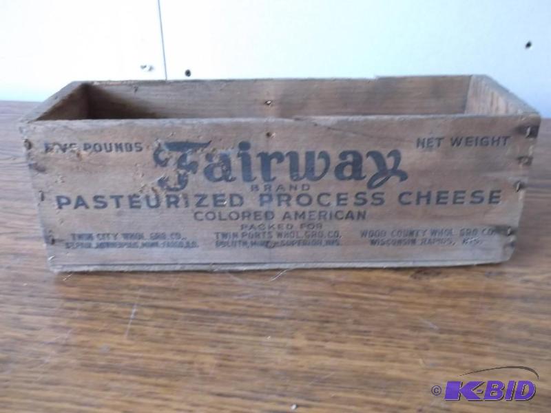 Vintage Fairway brand pasteurized p...