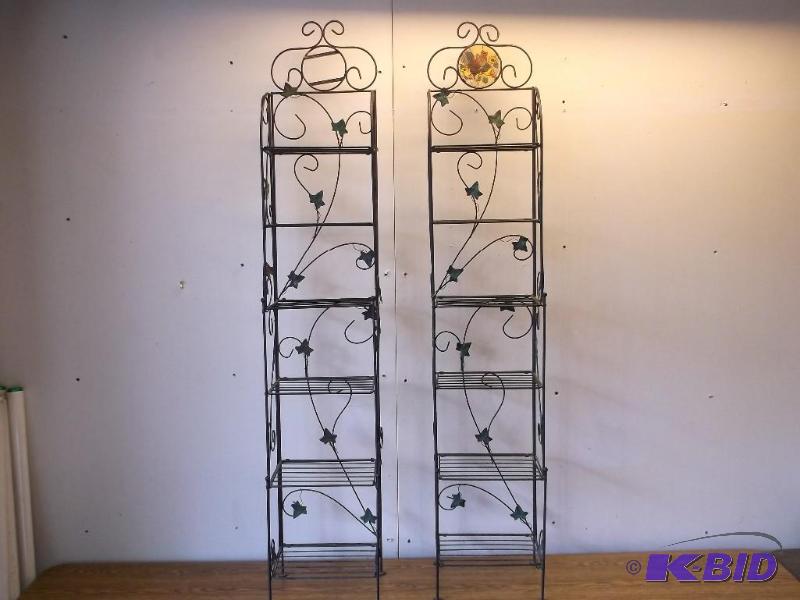 2 Cute decorative 6 shelve stand 1 ...