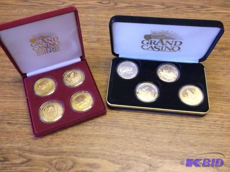 Collectable Wildlife Casino coins 2...