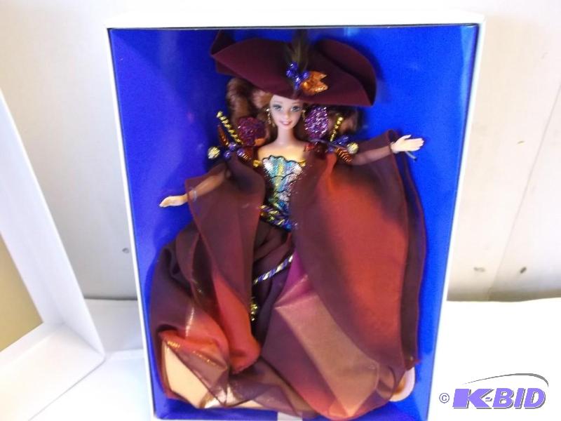 Autumn Glory Barbie 12&quot Tall E...