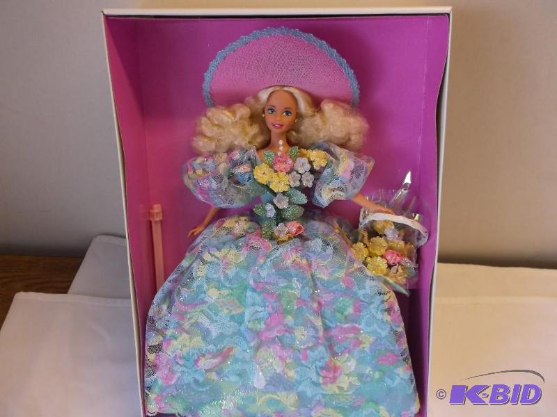 Limited Edition Spring Barbie 11 1...