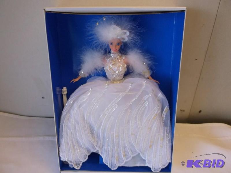 Limited Edition Snow Princess Barbi...
