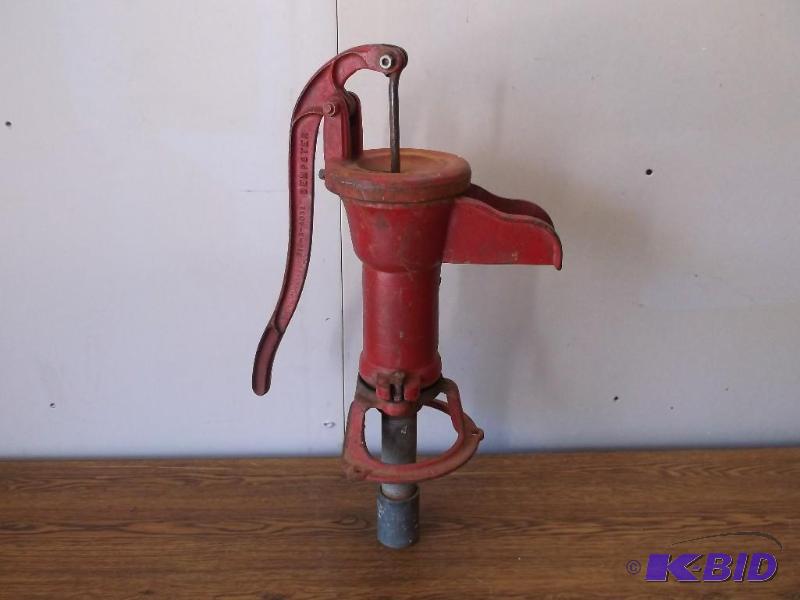 DUMPSTER Cistern hand pump made in ...