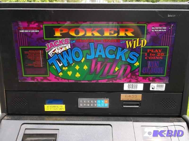 Poker Two Jacks Wild gaming machine...