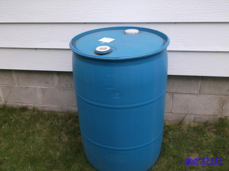 55 Gallon food grade barrel....